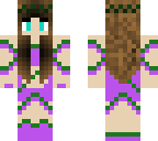 good and evil female elf