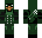green arrow to oliver queen