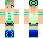green girl