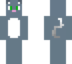 grey cat