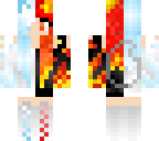 ice and fire girl