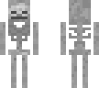 just a skeleton