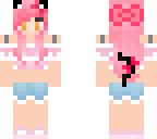 kawaii chan fan made summer skin