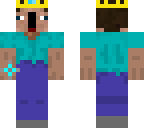 king noob with fidget spinnerz