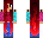 long haired girl