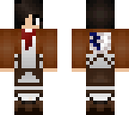 mikasa aot skin