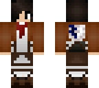 mikasa wolf skin