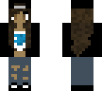 my first skin ever made