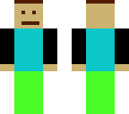 my first skin that i made