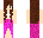 my sister in minecraft