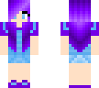 overall girl