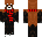 panda that is red