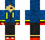 parkour runner