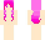 pink haired girl base