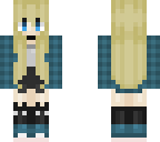plaid girl