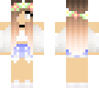 pretty summer girl
