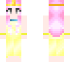 princess bubblegum in yellow dress