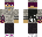 purple and gray guy