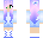 purple diva girl