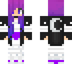 purple girl