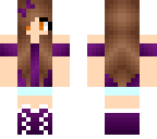 purple girl