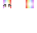 rainbow hair base