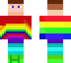 rainbow man