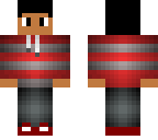 red and grey