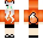 red fox girl