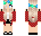 red girl