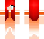 red haired beauty