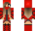 red ninja girl