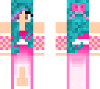 seabubbles pink dress