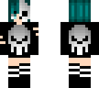 skull girl