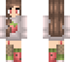 strawberry girl