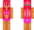 swim suit pink