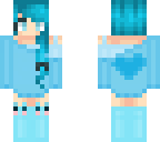 the blue girl thing i did while