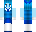 wingless aquamarine