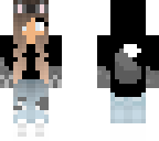 wolf girl hybrid