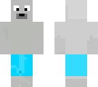 wolfcrafter06 goes swimming whatever
