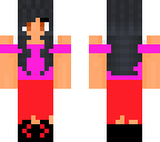 aphmau in a dress