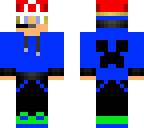 blond trainer boy