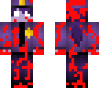 bloody purple guy
