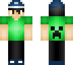 blue hat guy