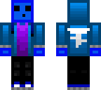 blue slime faze