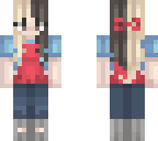 casual melanie