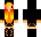 chibi fire logo remade
