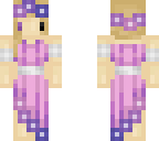 chibi flower dress