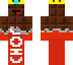 chocolade king with smiley