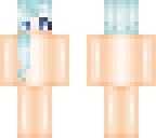 cool as ice - light blue hair base